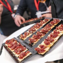 Catering para eventos corporativos