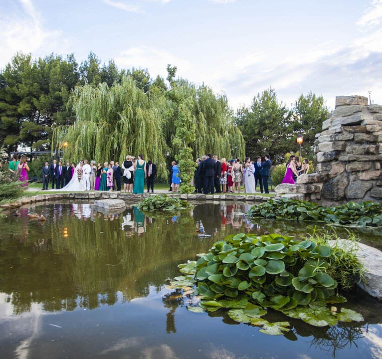 La cocina de José Fernández en Almudévar. Boda el 27 de julio de 2013 en Los Jardines del Canal.