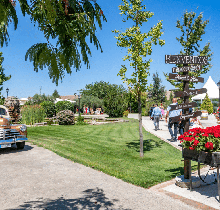 jardines del canal