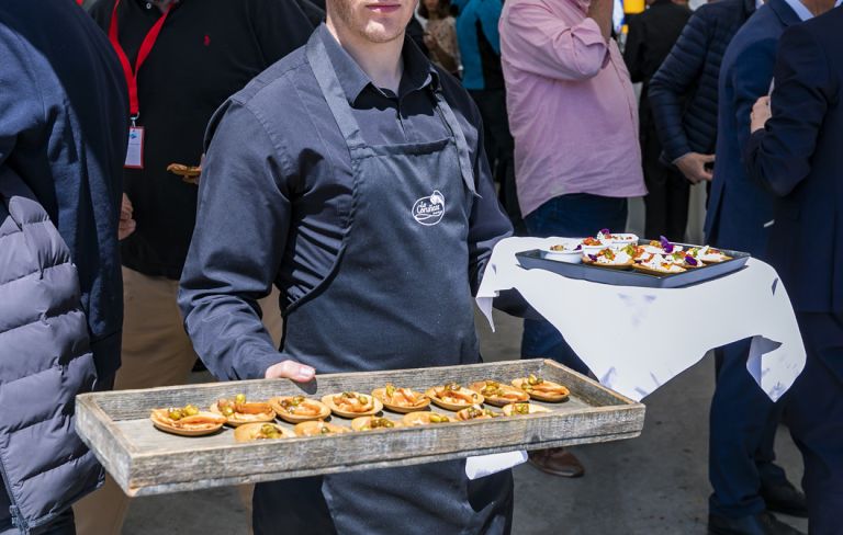 Catering para eventos corporativos