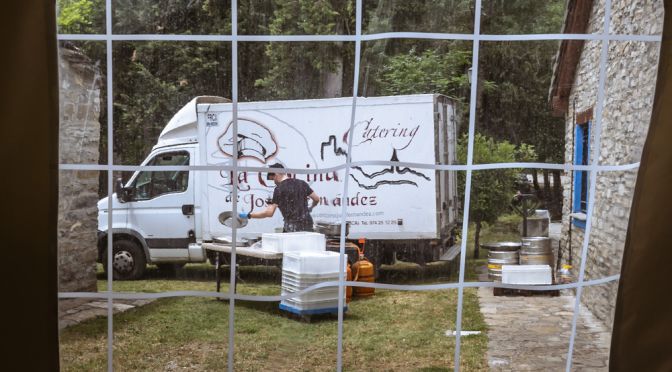 catering en el pirineo