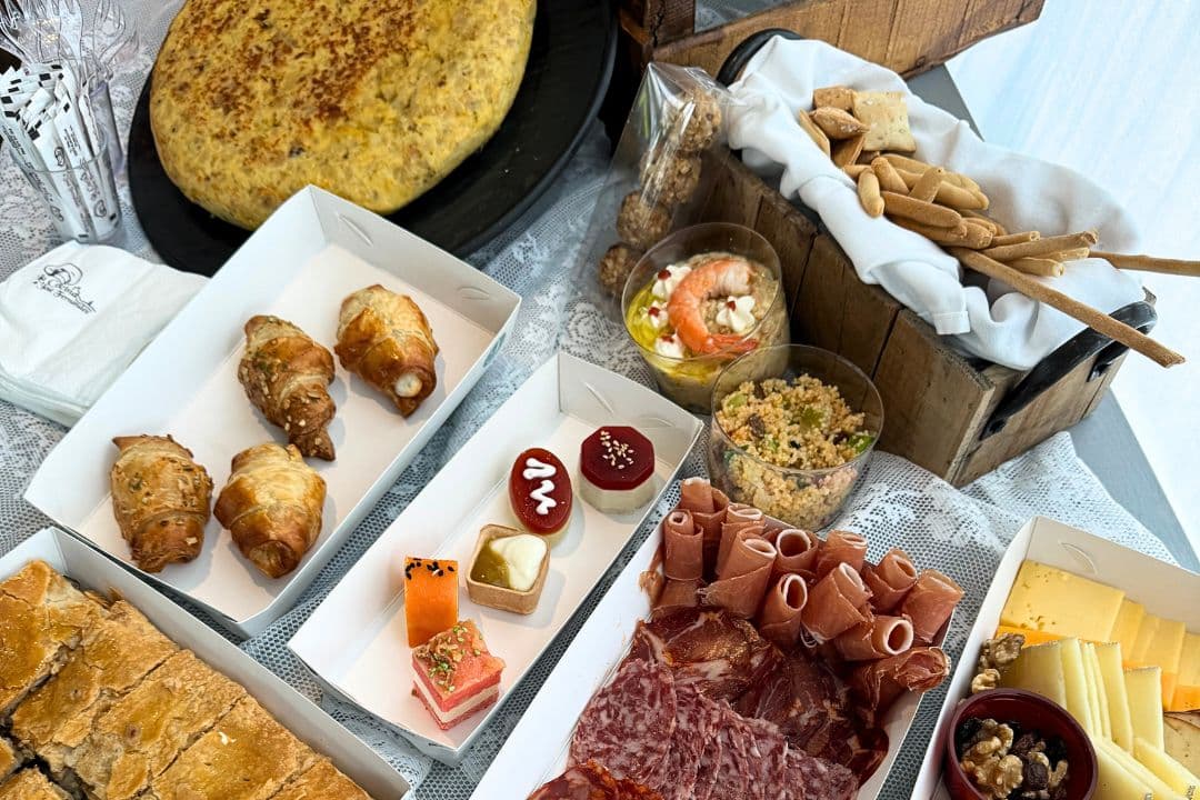 CATERING DE EVENTOS PARA LLEVAR